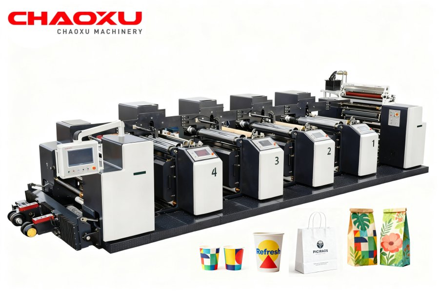 Advanced Flexo Printing Equipment for International Export Solutions