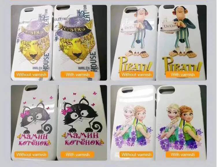 Flatbed Printer Head