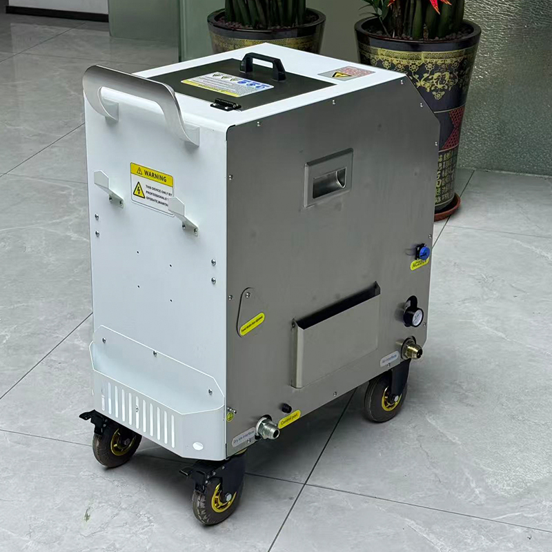 Powerful Commercial Dry Ice Cleaning System for Large-Scale Mold Maintenance