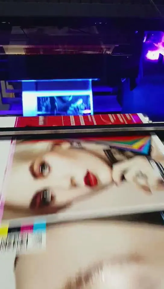 Digital Inkjet Printing Machine