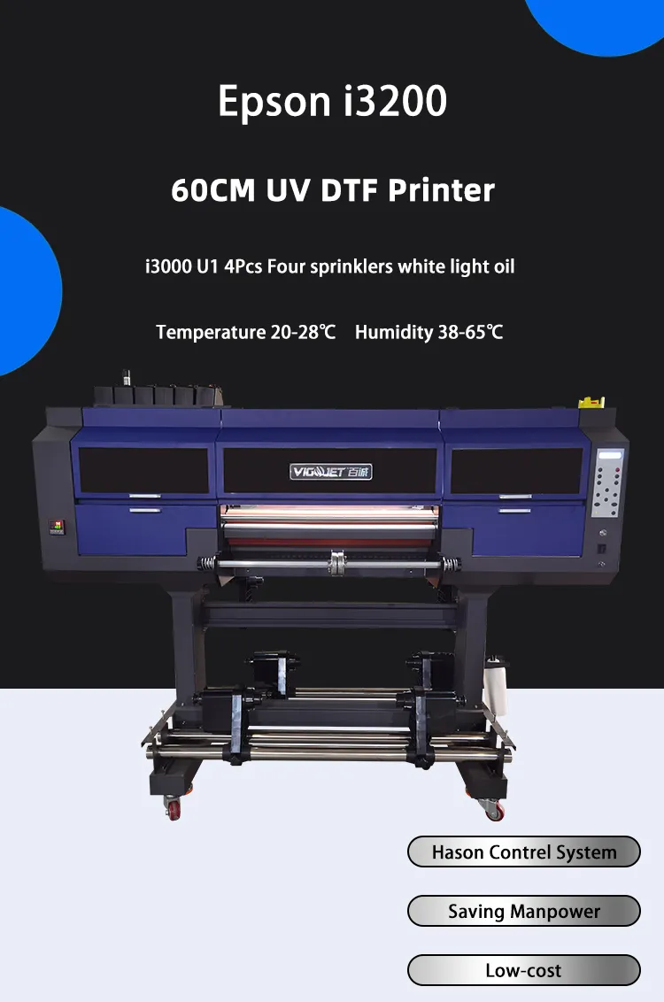 UV Dtf Sticker Printing System