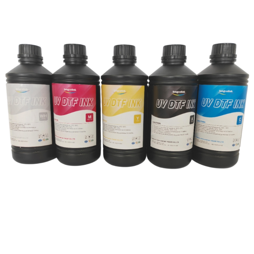 Smooth Hybrid Prepolymer UV Dtf Ink for E Pson Heads