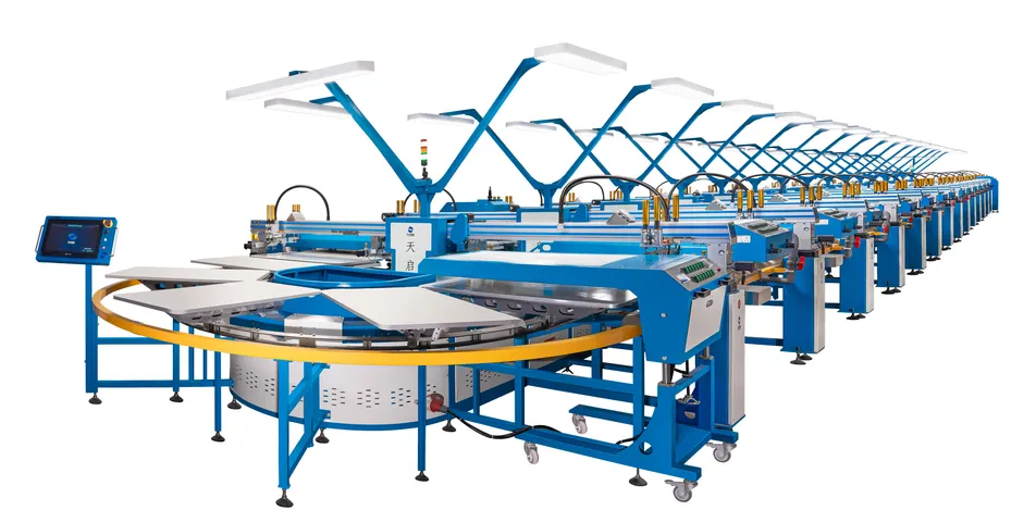 Gantry Printing Machine Overview