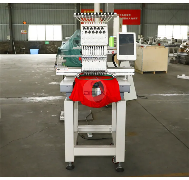 Embroidery Machine Detail