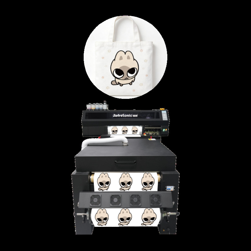 Refretonic Precise Color Imaging System with Dtf Printer