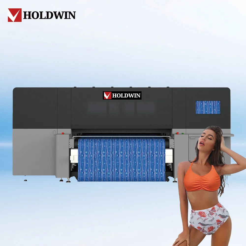Holdwin Industrial Digital Fabric Textile Printer Position Printing Machine Price