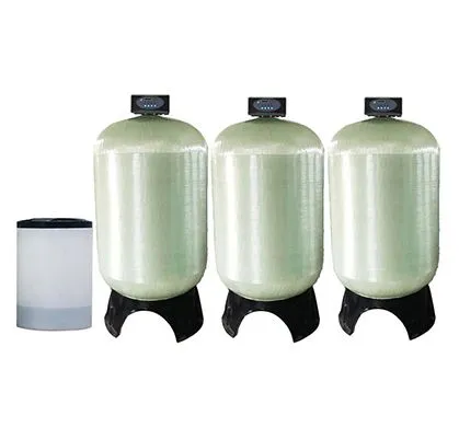 Industrial Water Softener