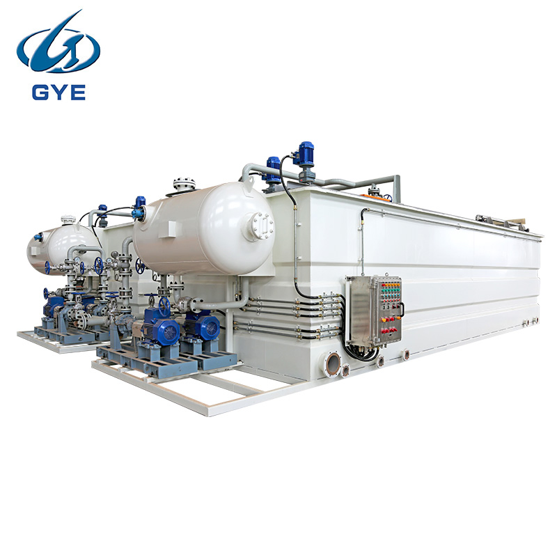 Factory Direct Horizontal Daf Oil and Water Separation Dissolved Air Flotation System