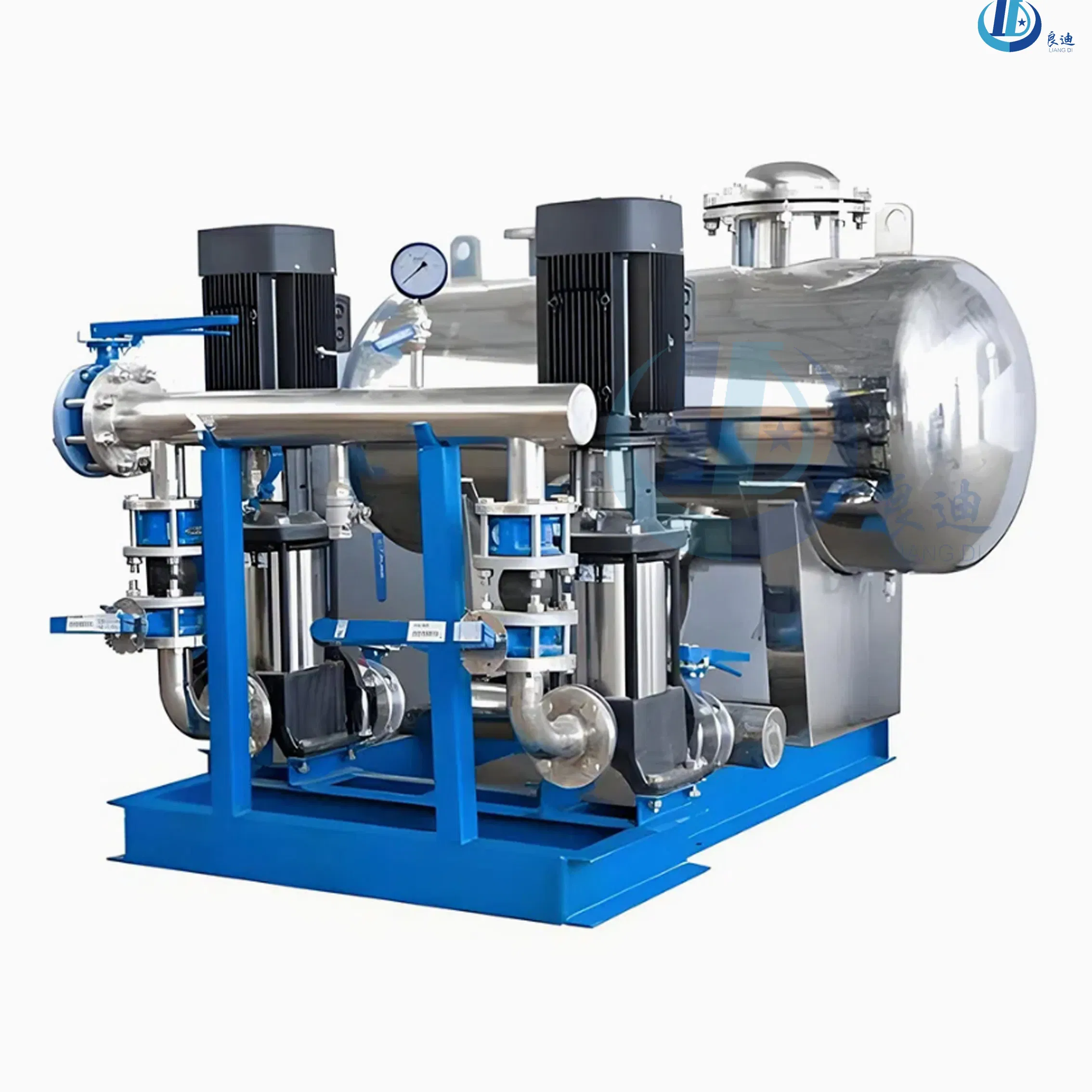 Non Negative Pressure High Thermal for Fast Demand with Excellent Conductivity Quick Heat Transfer Water Supply Equipment