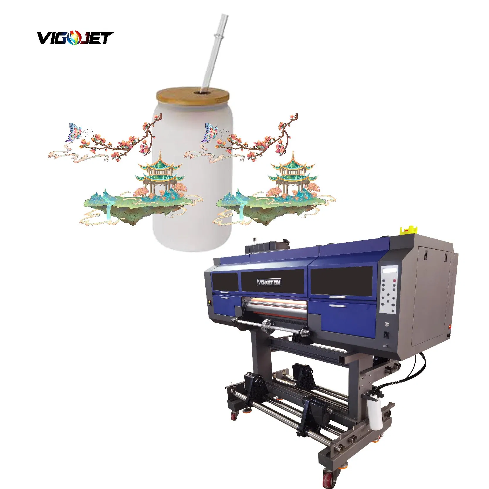 Top-Notch UV Dtf Sticker Printing System