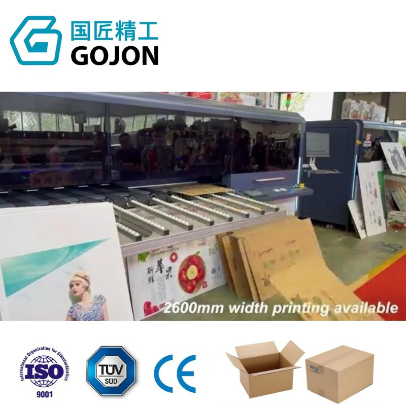 Digital UV Digital Inkjet Printer Datenb Code Variable Data Qm Code Colorful Printing Machine Digital Printing Equipment