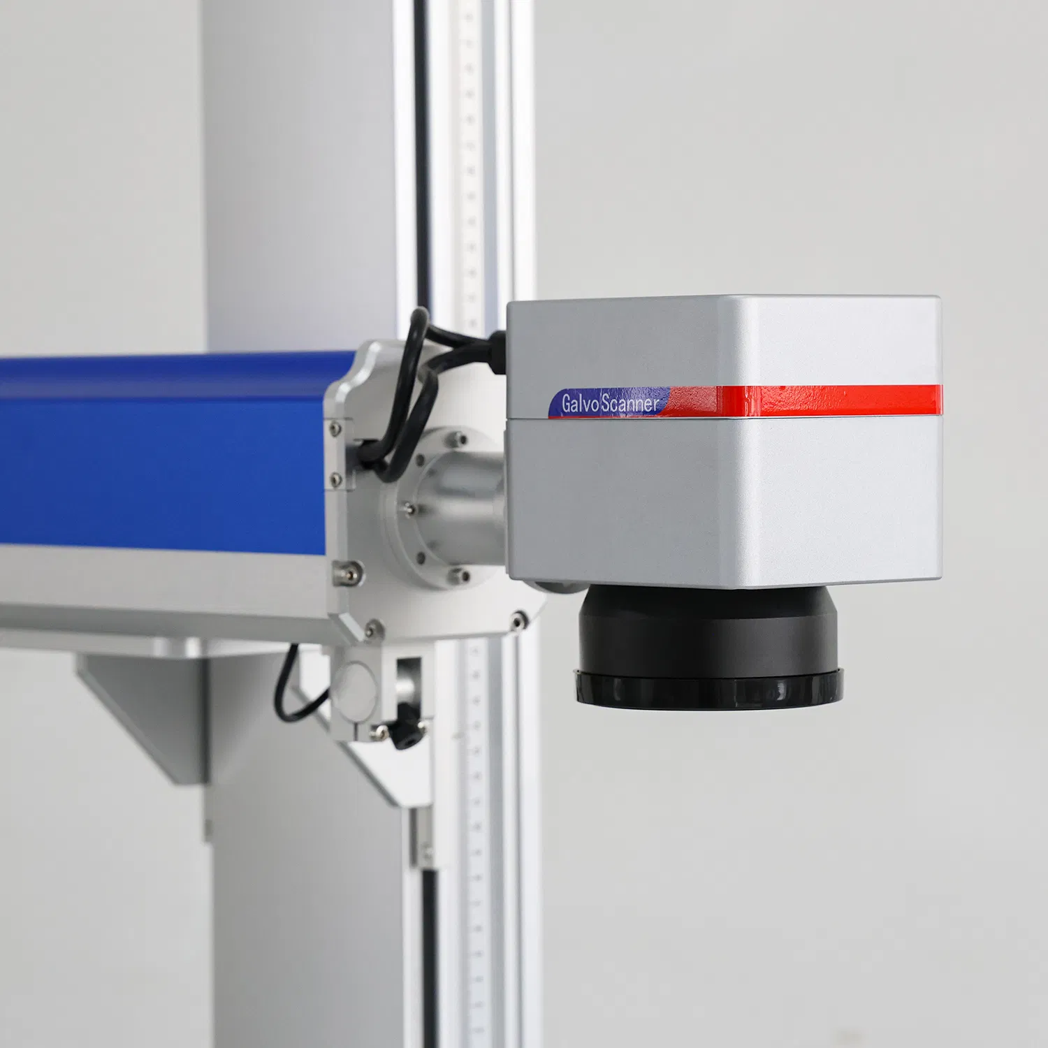 High Speed Metal Non-Metal Portable Desktop Automatic CNC Fiber CO2 UV Mopa Laser Marking Printing Engraving Carving Machine