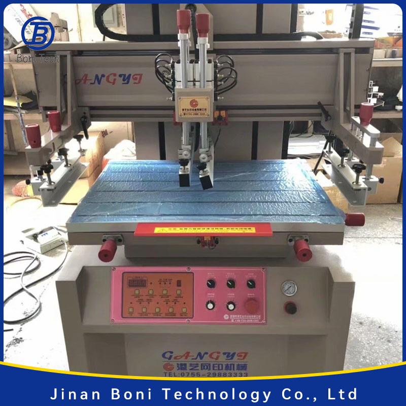 Factory Sales Shoe Surface Screen Printing Machine for Small Business Making Machine
