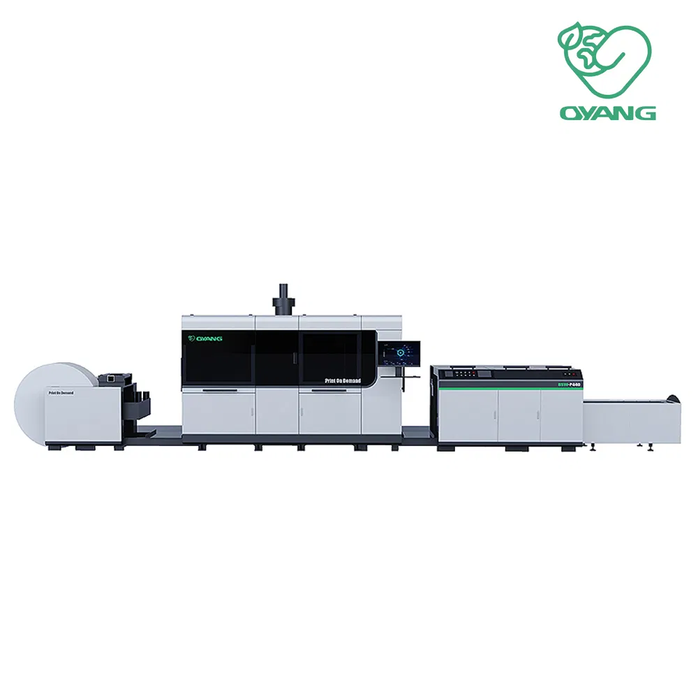 Rotary Letterpress Multi-Colour Printing Press Print on Demand Books Machine