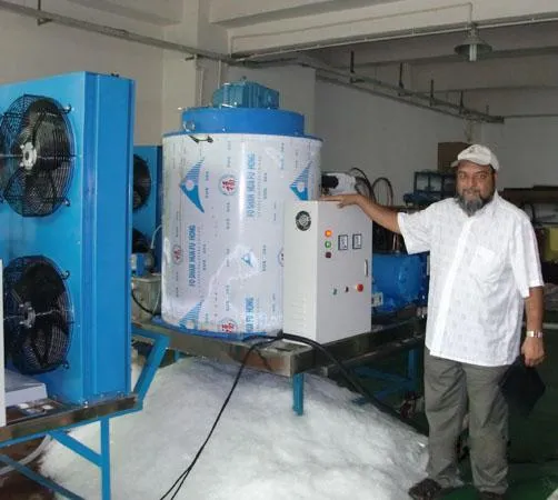 Ice machine Factory