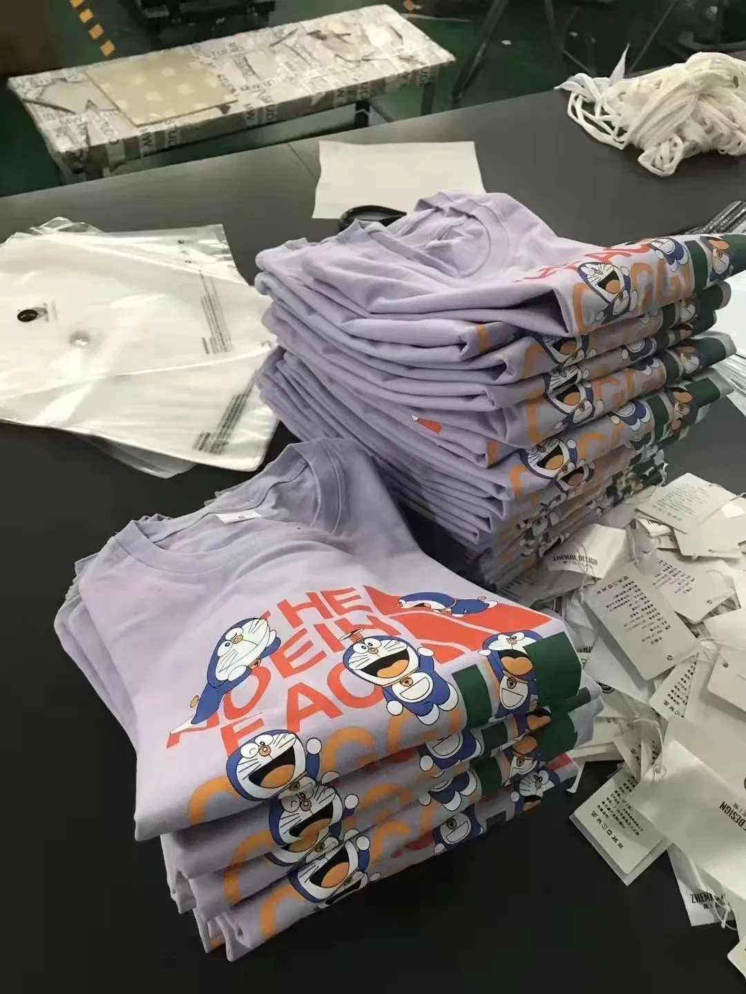 Dual 4720 Printhead Dtf Heat Transfer Printing Light-Dark Cotton Tshirt Printer Machine with White Ink