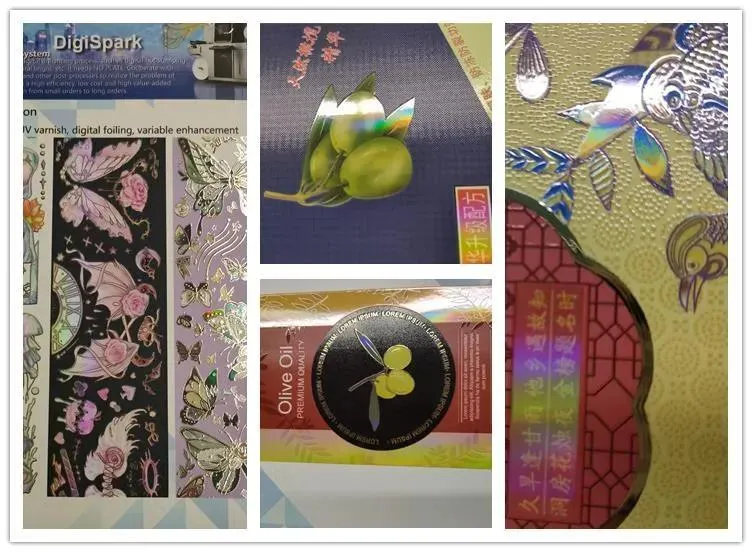 Foil Stamping Effect