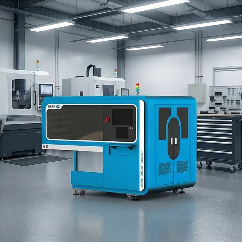 4 Starfire 1024 Printheads-Equipped Elliptical Digital Textile Printing Machine for White Ink