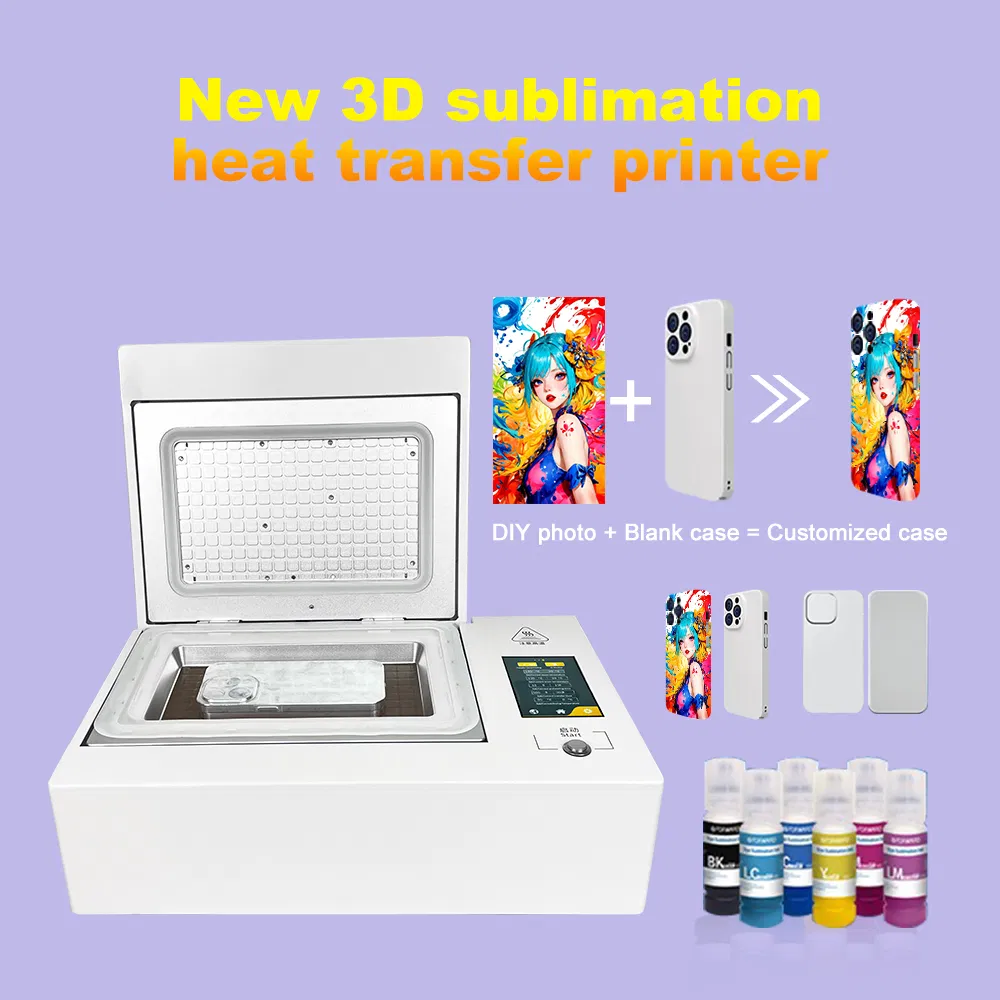 3D Sublimation Heat Press Machine for Home Business