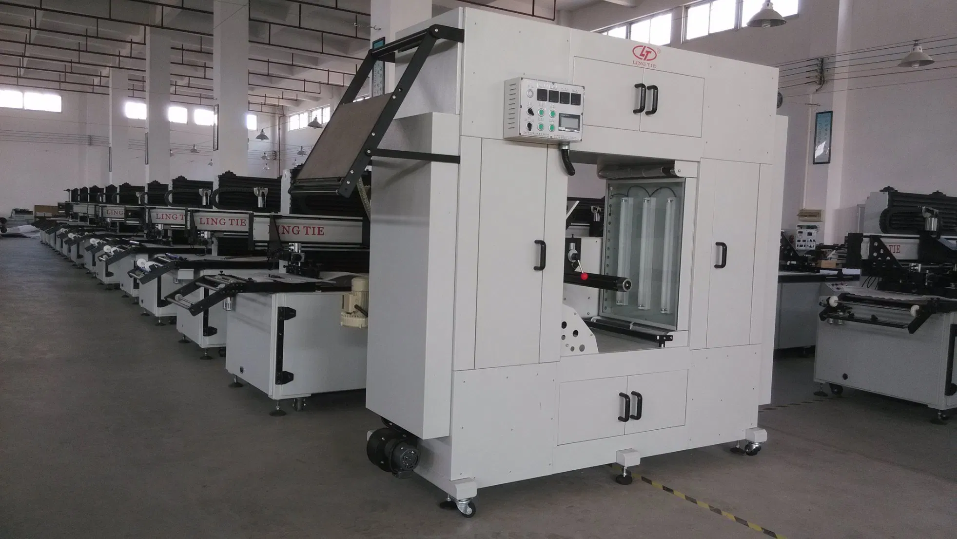 Auto Heat Transfer Label Printing Equipment