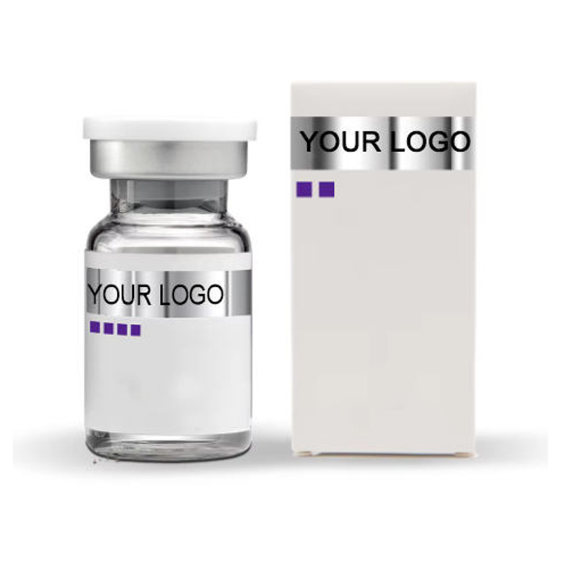 Custom Pharma Labs Hologram Pharma Use 3ml 10ml Vial Sticker Peptide Vial Labels and Boxes for Supplement Bottle or Fitness Product Use
