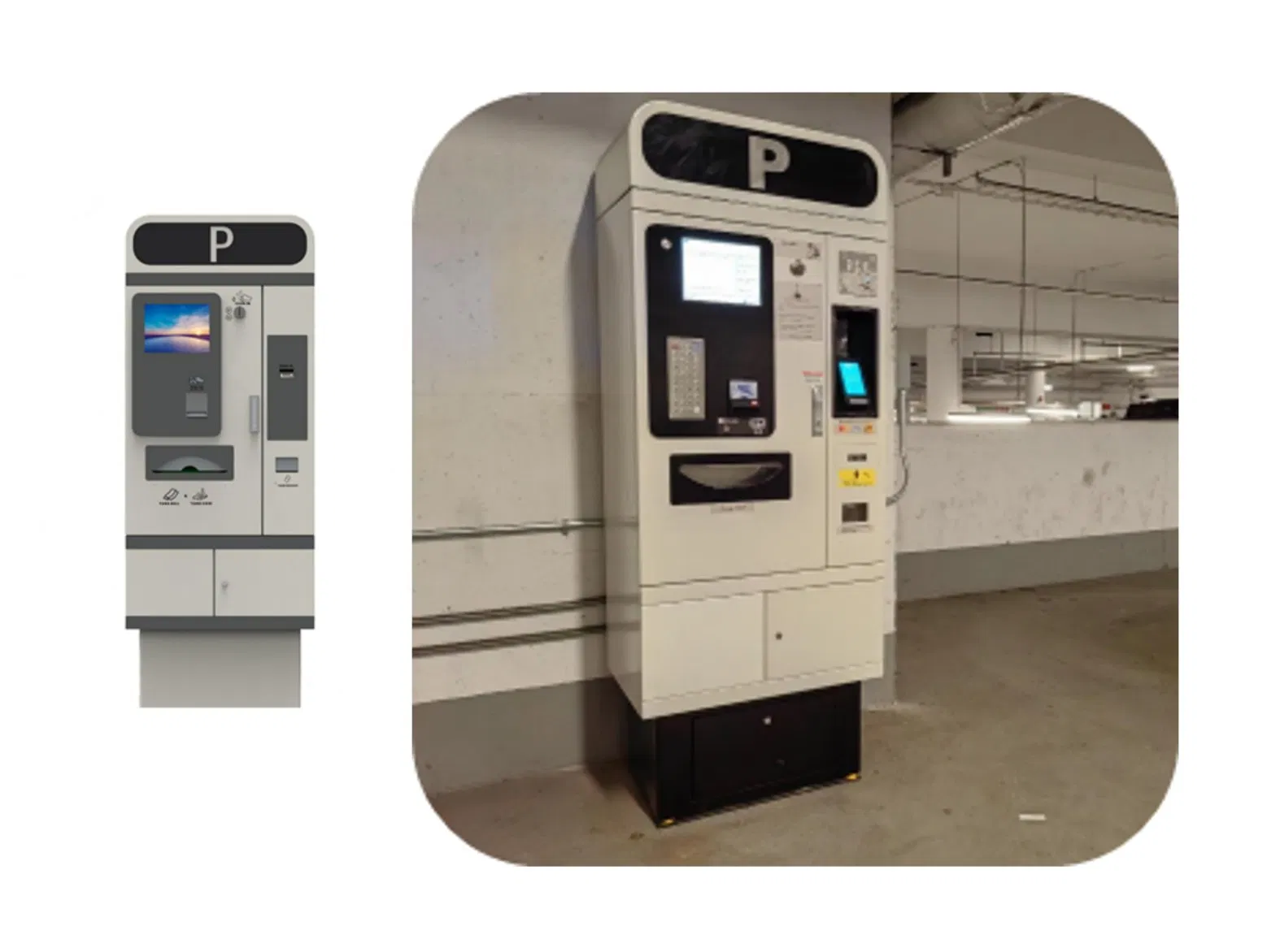 Pay-on-Foot Parking Systems PS8