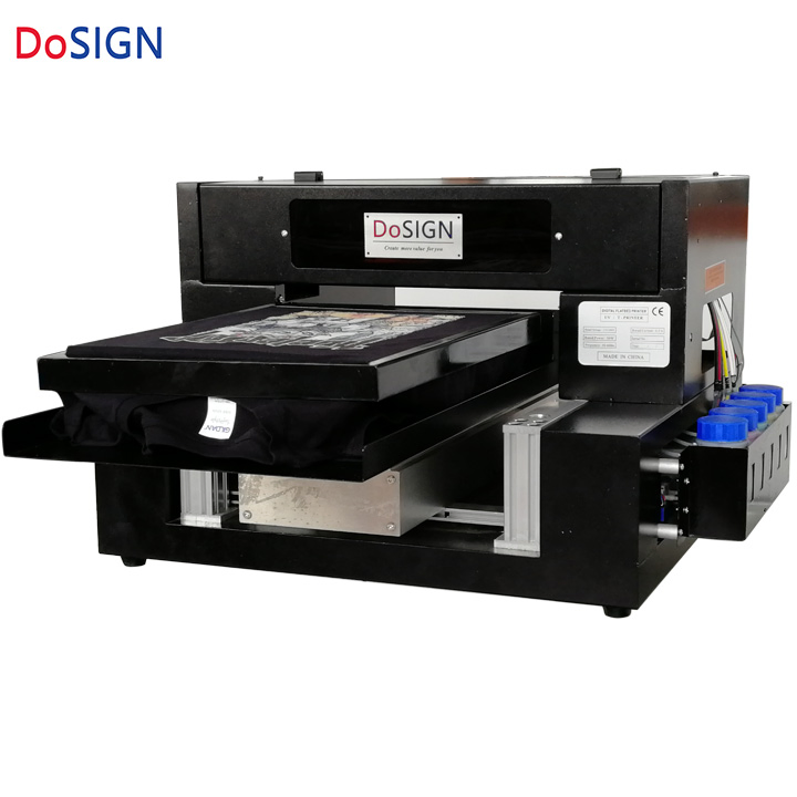 Fashion Cloth Printing Machine Impresora T-Shirt R2000 with White Ink