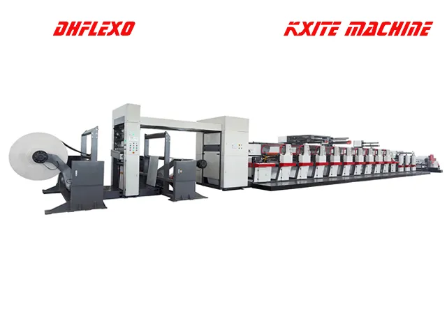Flexo Printing Machine Front View