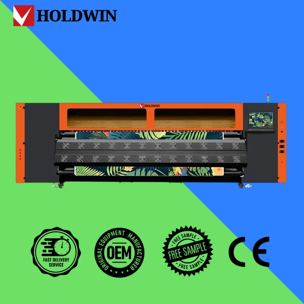 12 Month Warranty 24heads Industrial Sublimation Digital Textile Printing Printer Machine