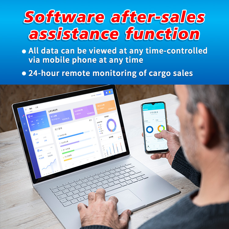 Customizable on-Demand Case Printing Vending Machine for Retail