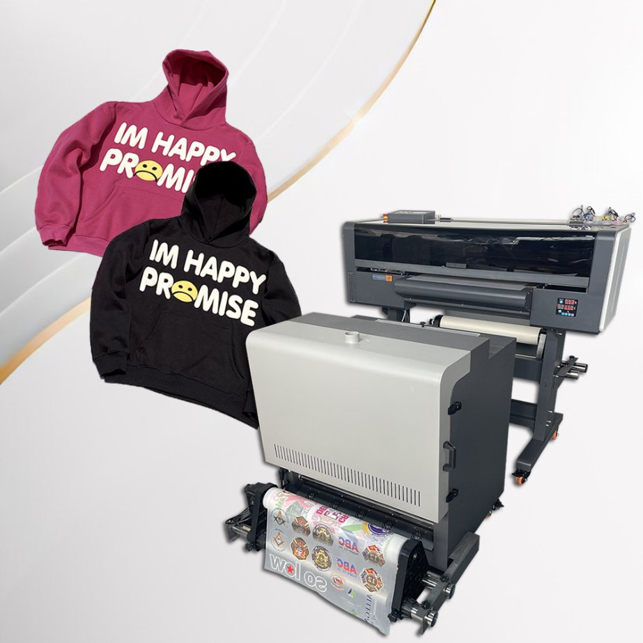 Versatile Dtf Printing Machine for Eye-Catching Apparel Designs