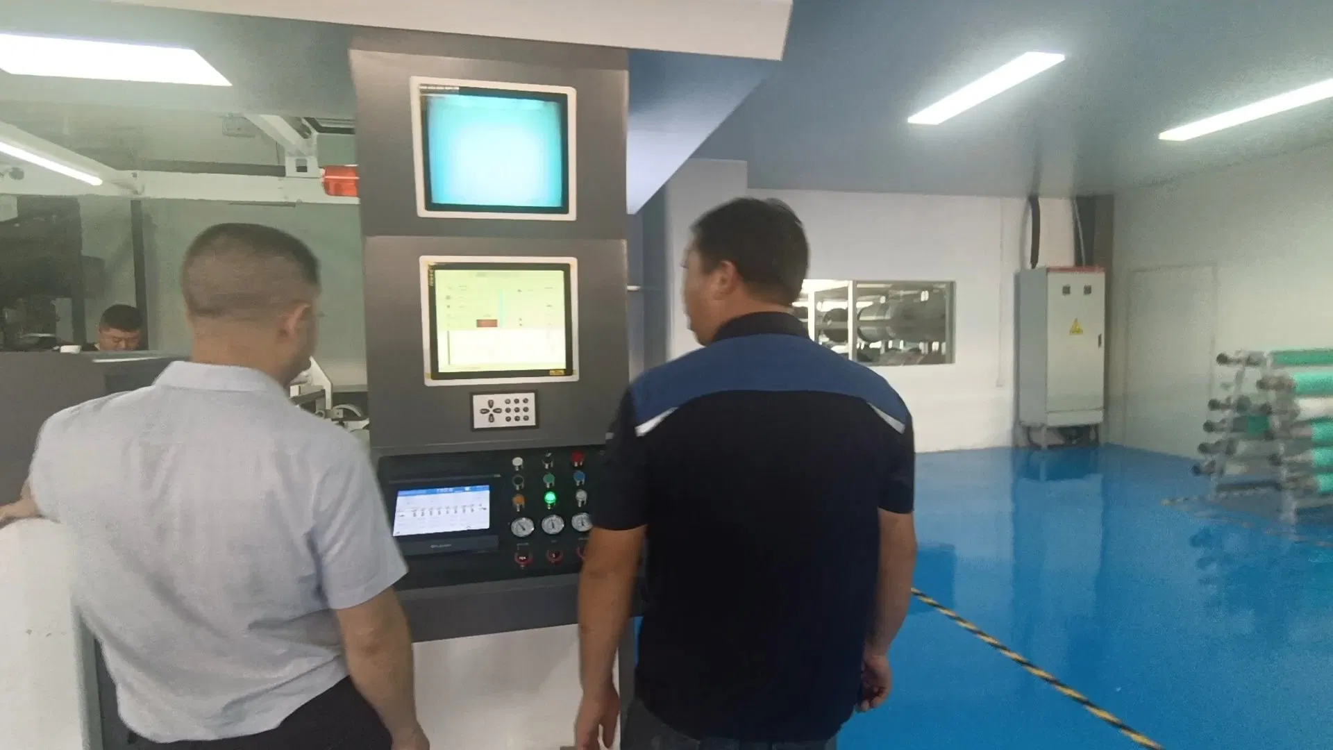 High Efficiency Rotogravure Printing Equipment for Food Packaging with 400m/Min