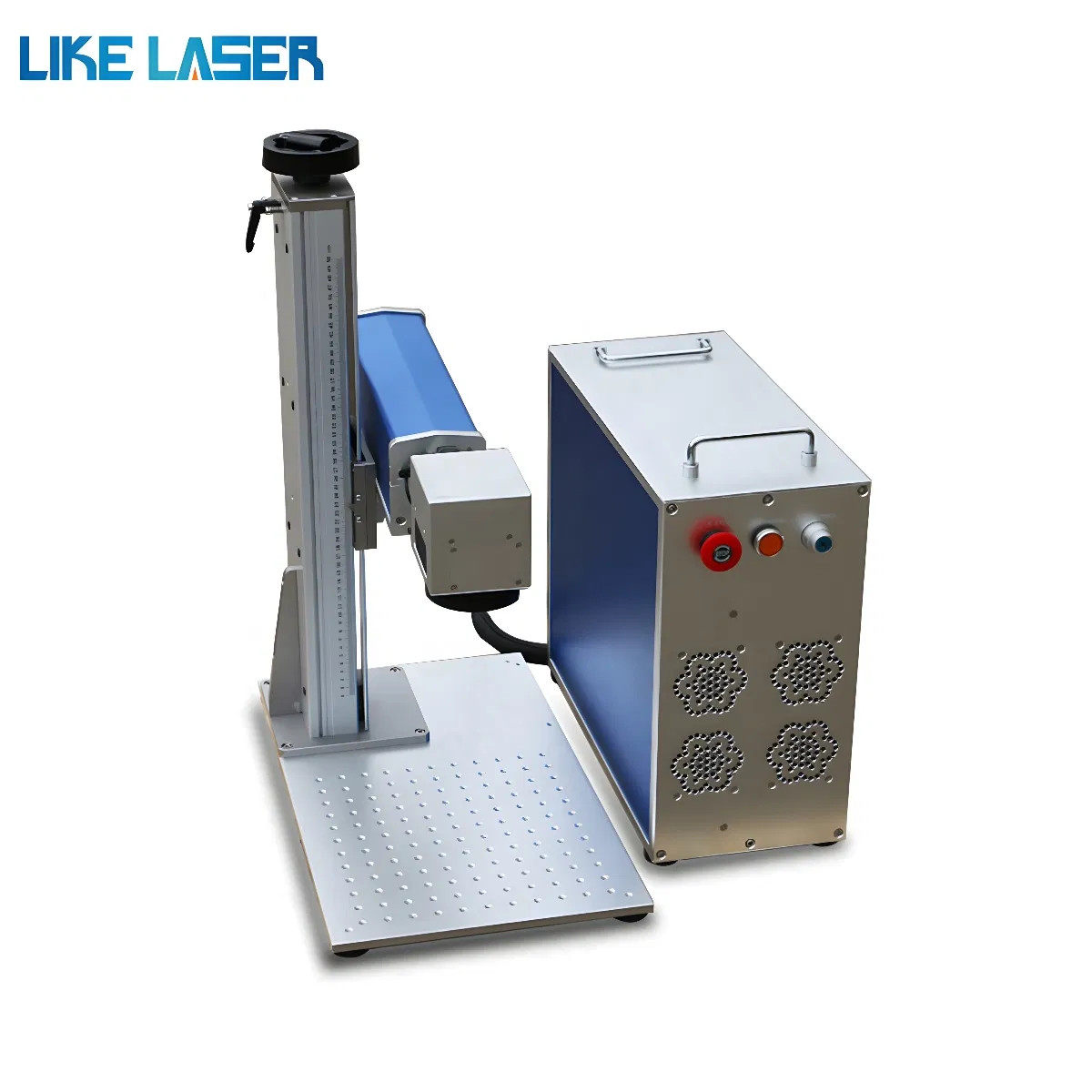 Fiber Laser Marking Color Printing Machine Price 20W 50W Mopa or Q Source Marking Best