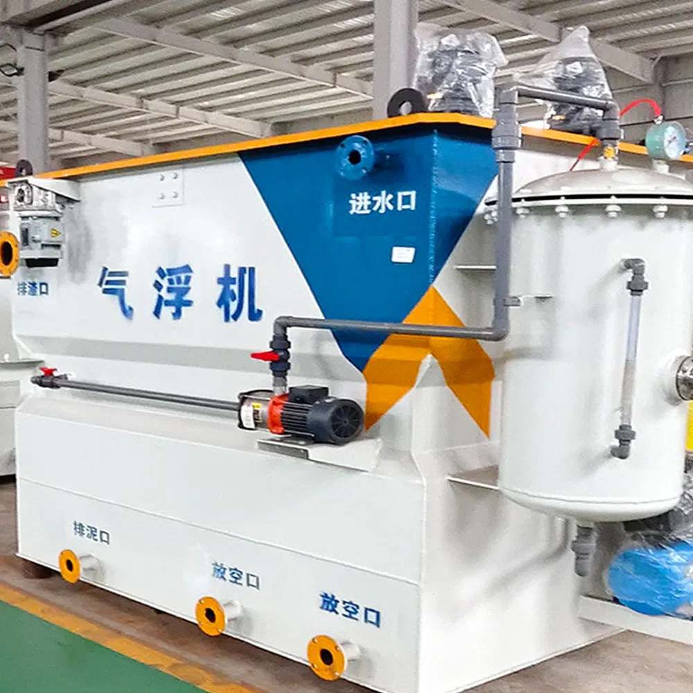 Compact Daf Dissolved Air Flotation System for Small Industrial Wastewater Treatment Projects