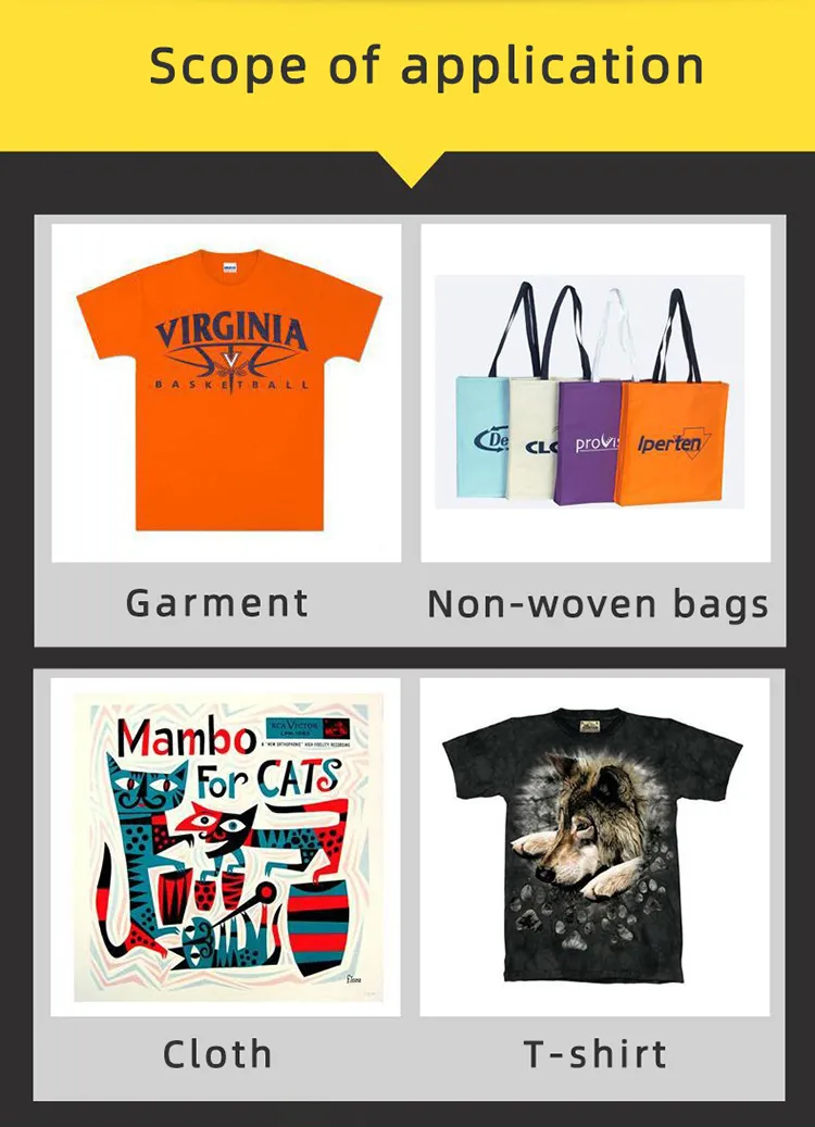 Printing and Embroidery Effect