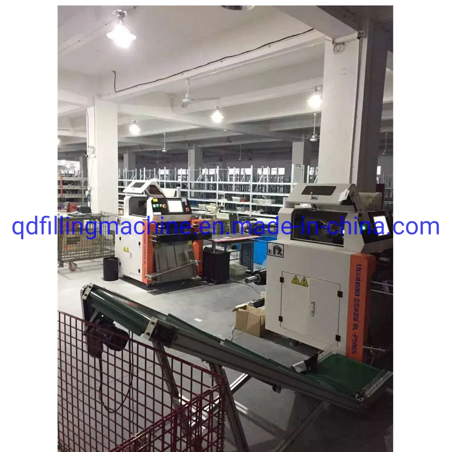 Automatic E-Shop Easy Garment Textile Printing and Packing Machine