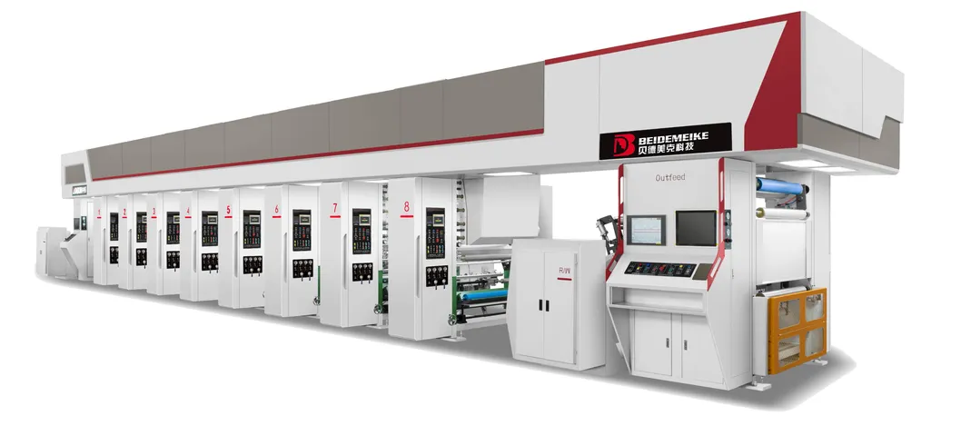 Automatic Gravure Printing Equipment