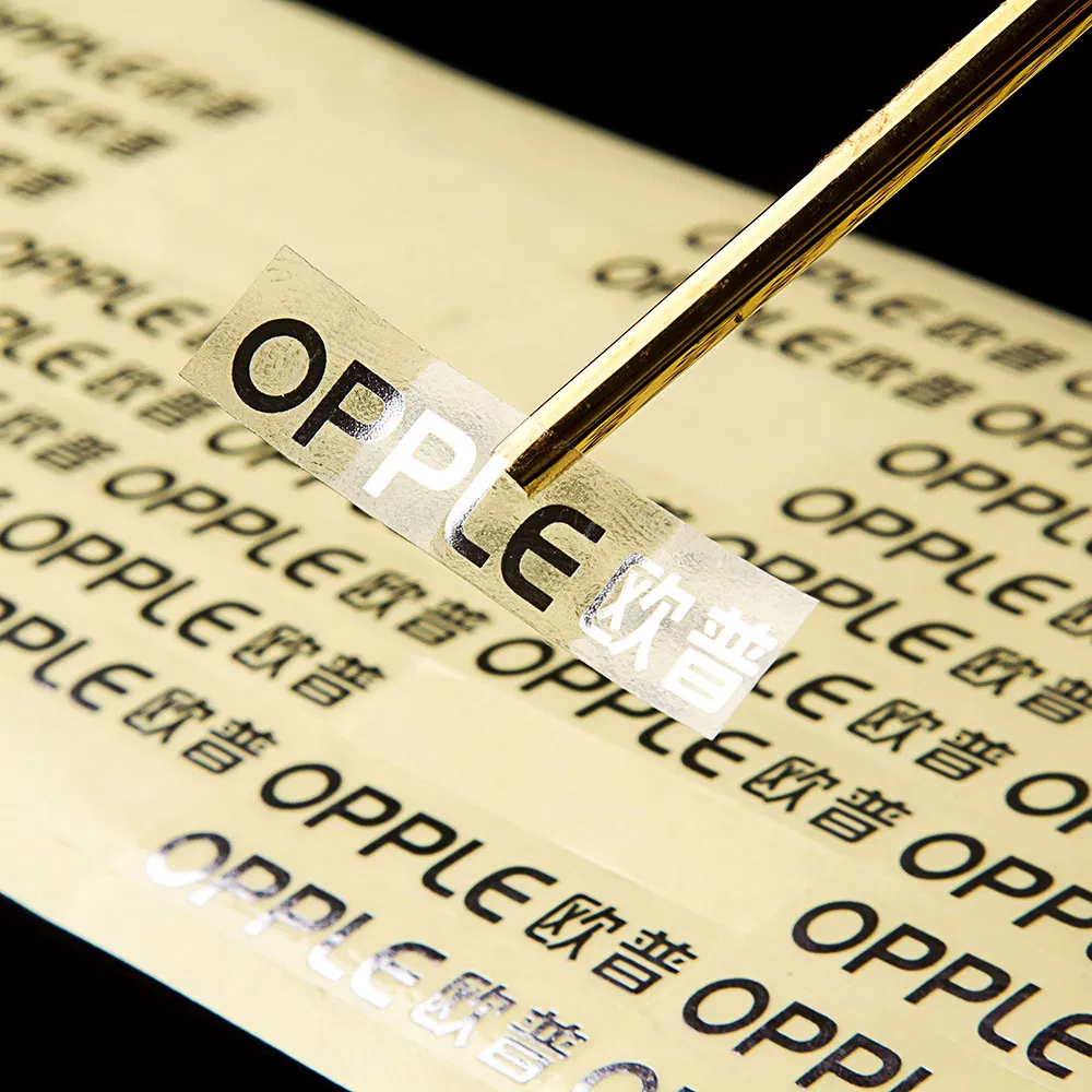 Adhesive Sticker Roll Label 2