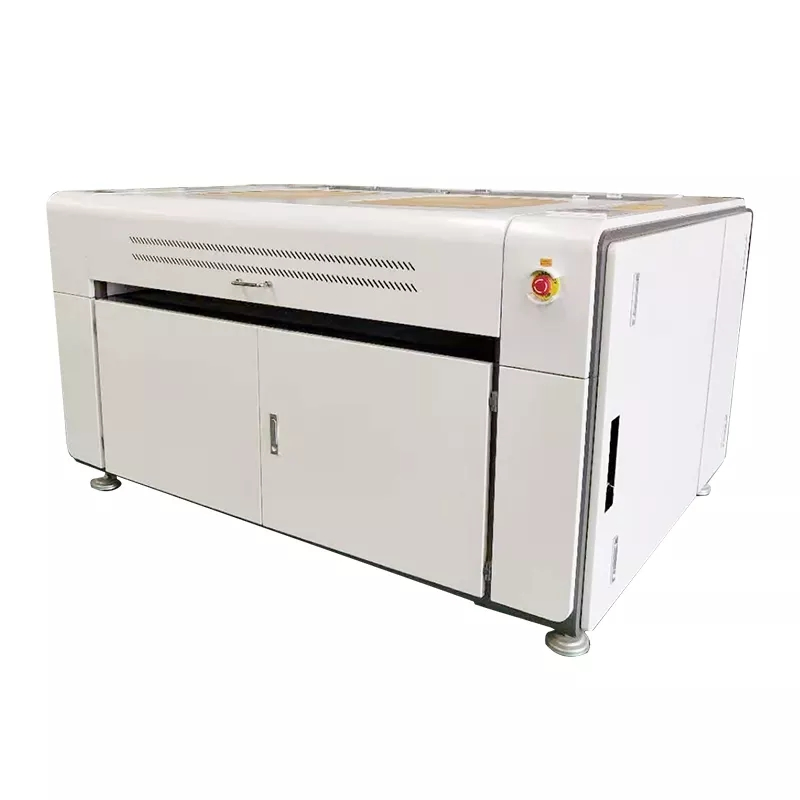 Mini Portable Small Business Ideas Laser Engraving Machine 80W with 3D Printing Ruida Laser Cutting Machines