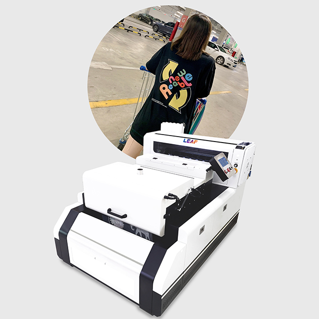 Apache Dtf Printer Shaking Powder Impresora Dtf A3 Roll Pet Film Heat Transfer Tshirt Inkjet Printers T-Shirt Printing Machine