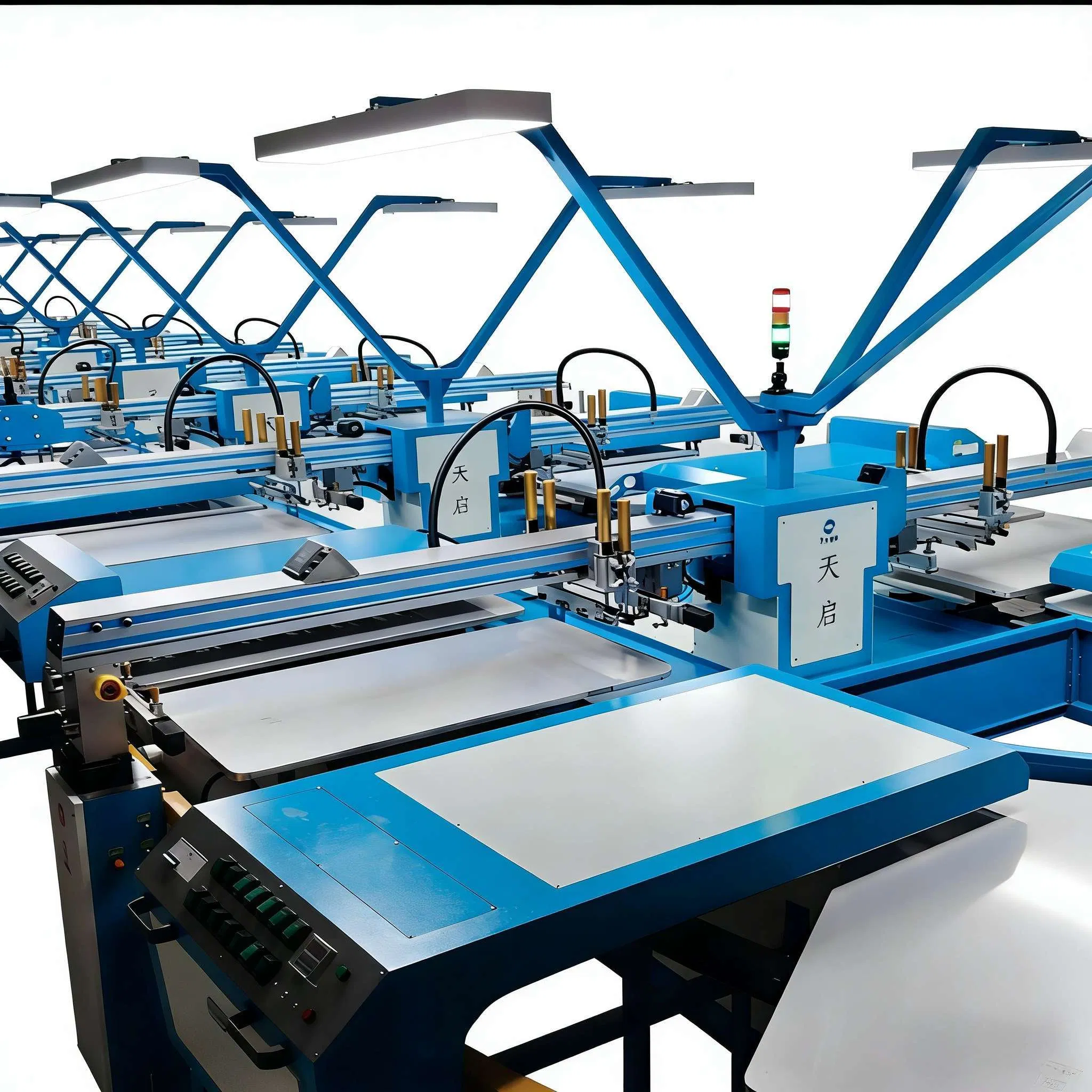 Versatile Gantry Printing Machine for T-Shirts and Garments