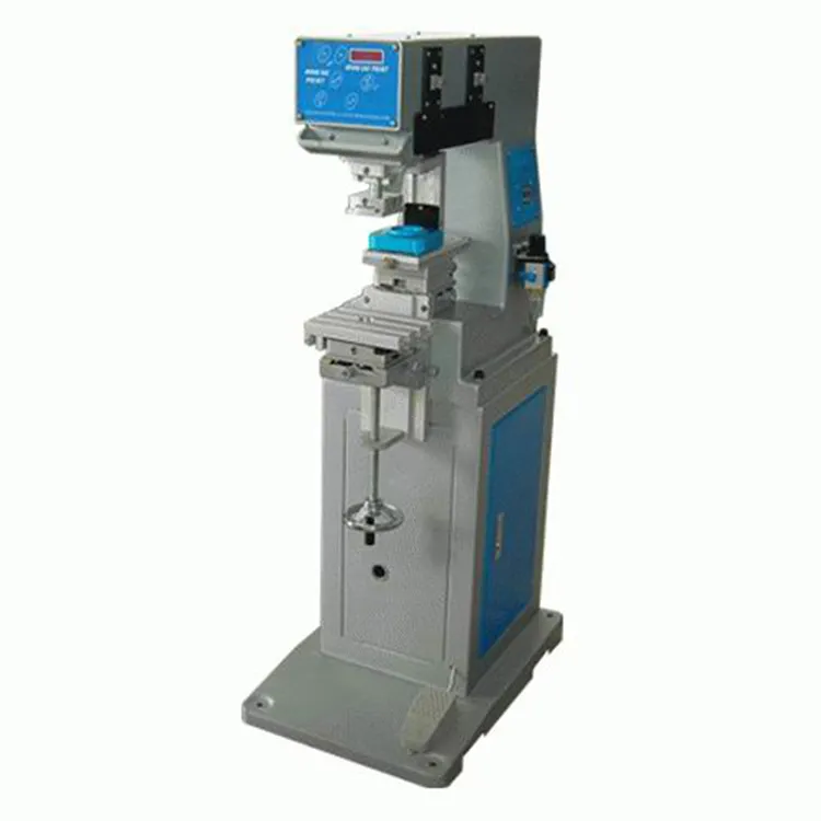 T-Shirts Garment Neck Labels Pad Printing Machine