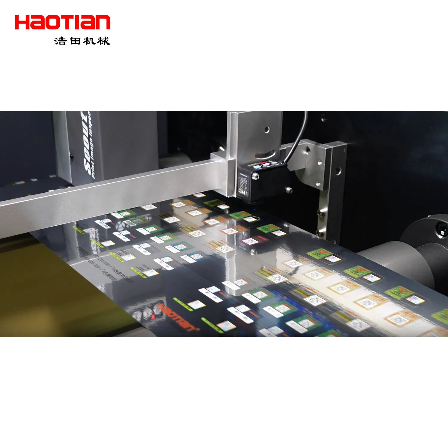 Digital Drop on Demand Label Post Press Effect Enhancement Digital Printing Machine