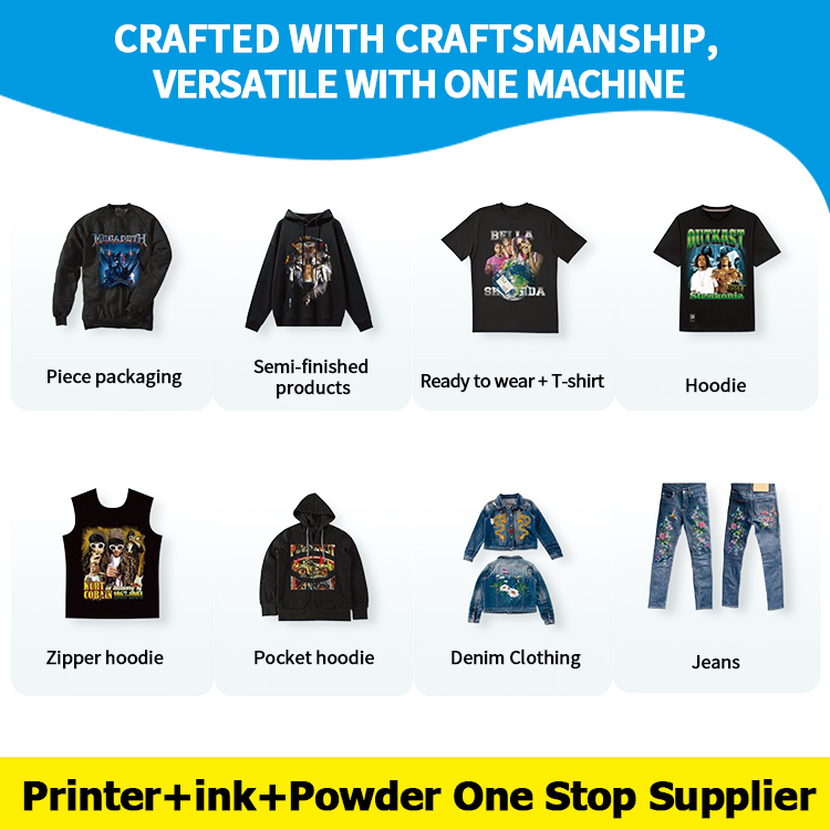 Professional DTG Printing Machine for Custom Apparel Production