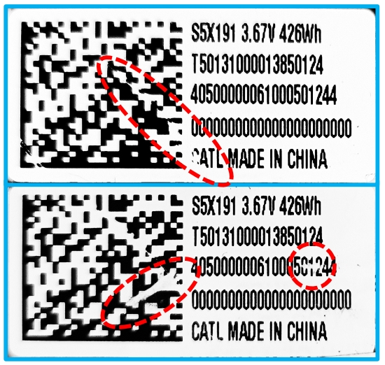 Inline Automatic Label Print Quality Inspection Barcode Verification System for Zebra Printer
