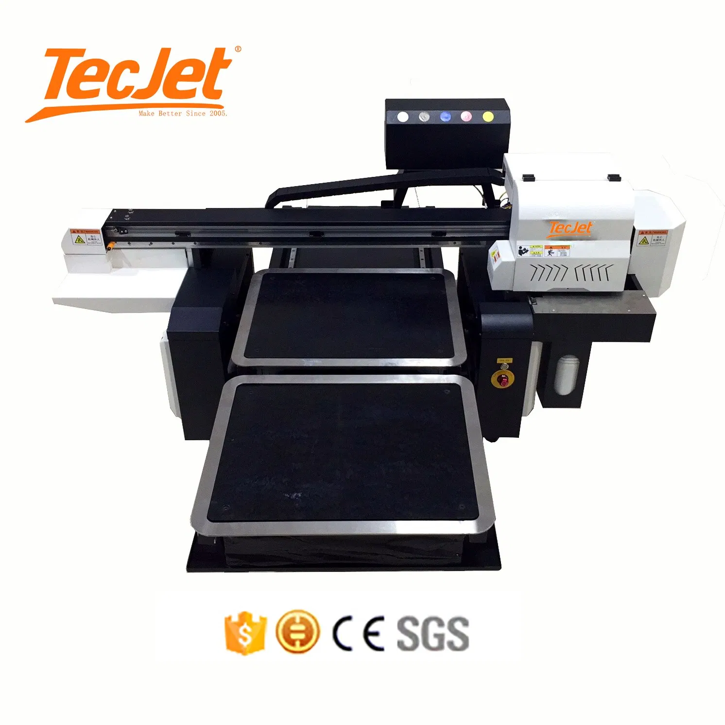 Tecjet Industrial Digital Textile Printer 6090 DTG Printing Machine