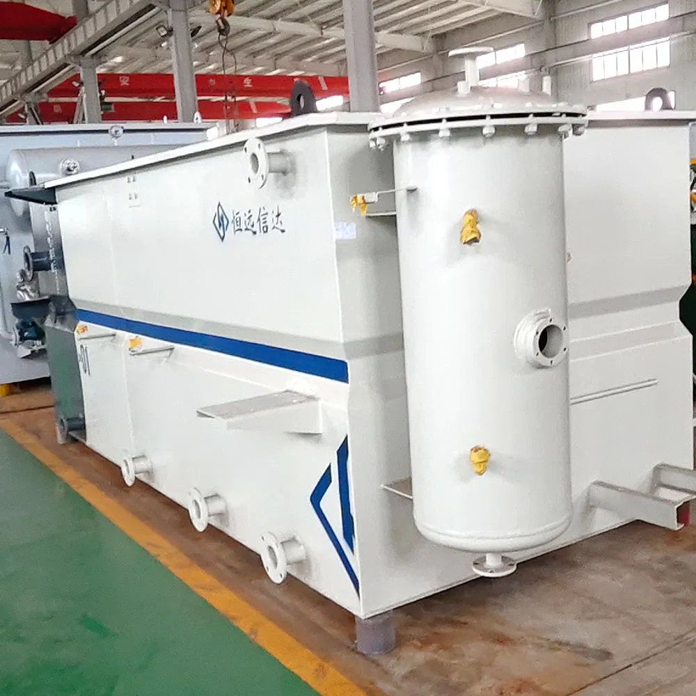 Compact Daf Dissolved Air Flotation System for Small Industrial Wastewater Treatment Projects