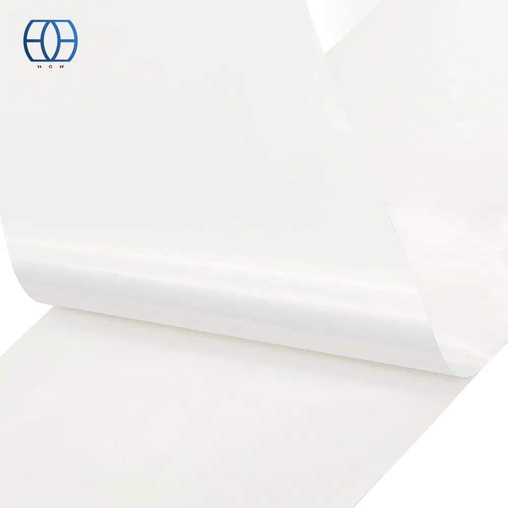 Hch Durable White Polypropylene Labels for Waterproof and Scratch-Resistant Applications