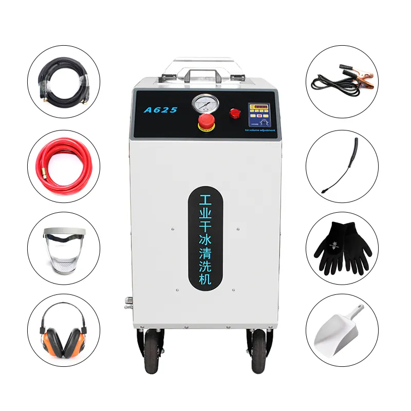 Dry Ice Cleaning System