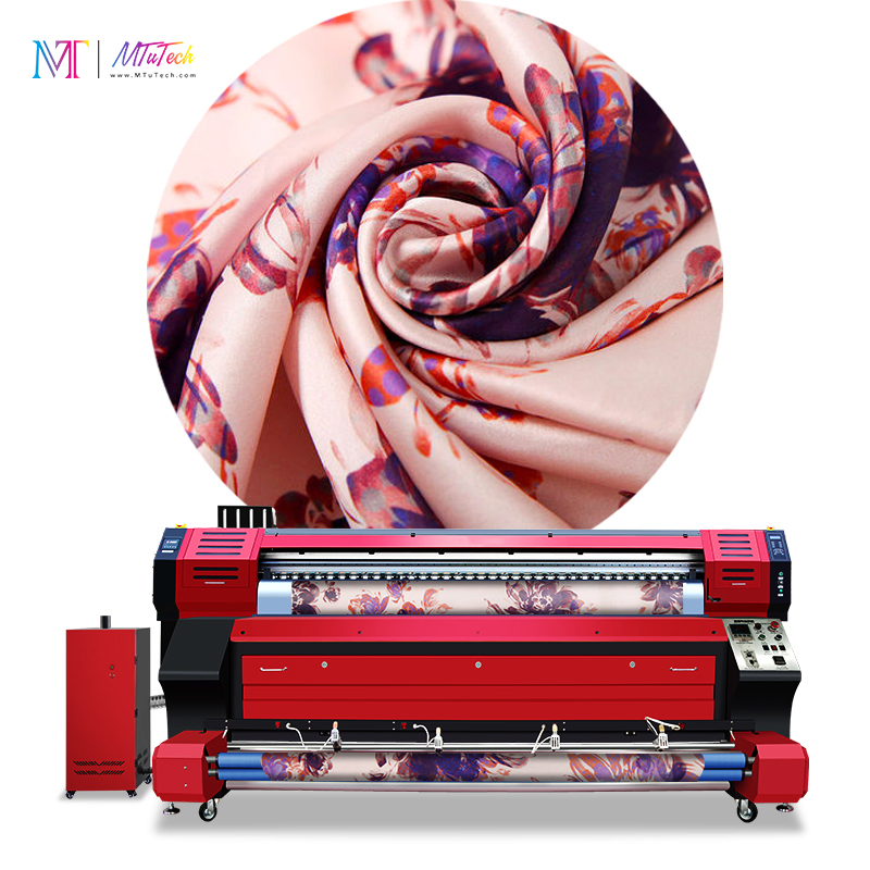 Industrial High Speed Digital Large Format Inkjet Textile Printing Machine